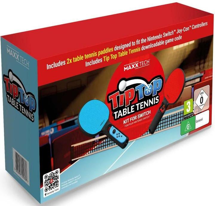 Produktbild Maxx Tech Tip-Top Table Tennis SWITCH CiaB + Schläger