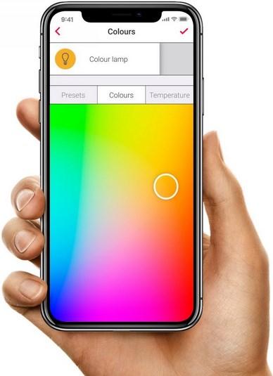 Produktbild Innr Smart Spot (GU10, 6 W, 350 lm, 1 x, G)