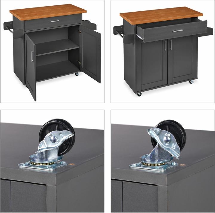 Actual product image Relaxdays 6x Table stand