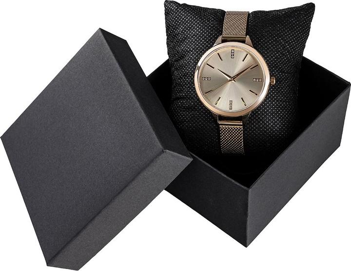 Image du produit Perfect Glatte Uhrenbox – Schwarz