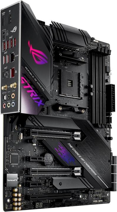 Image du produit ASUS Rog Strix X570-E Jeux (AM4, AMD X570, ATX)