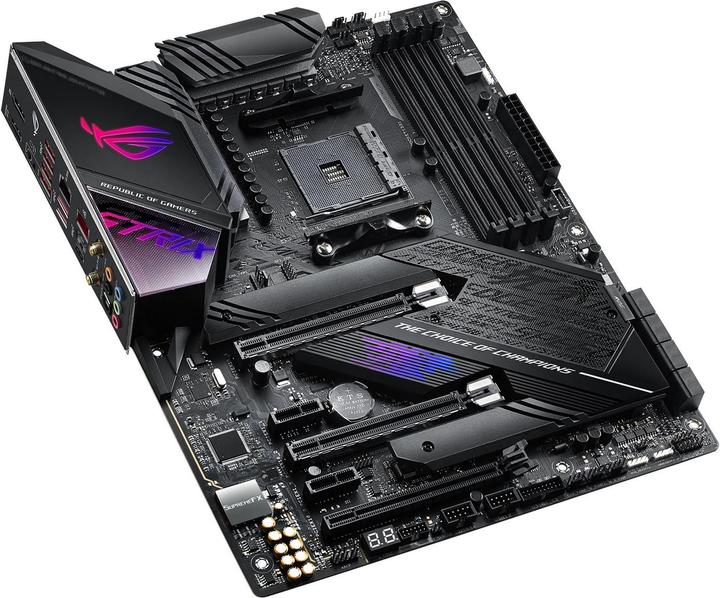 Image du produit ASUS Rog Strix X570-E Jeux (AM4, AMD X570, ATX)