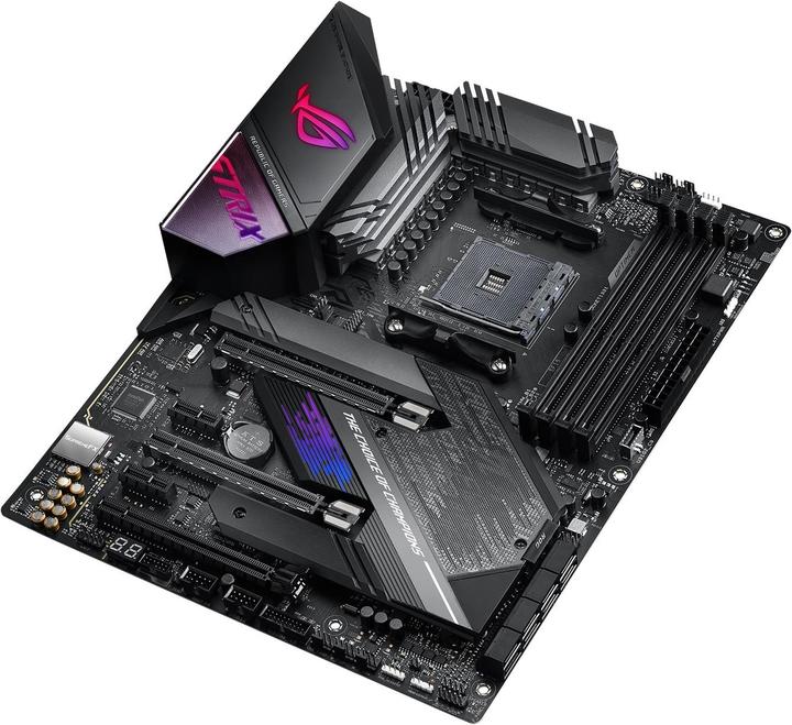 Image du produit ASUS Rog Strix X570-E Jeux (AM4, AMD X570, ATX)