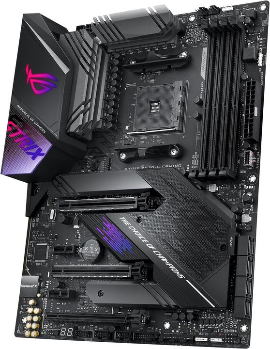 Image du produit ASUS Rog Strix X570-E Jeux (AM4, AMD X570, ATX)