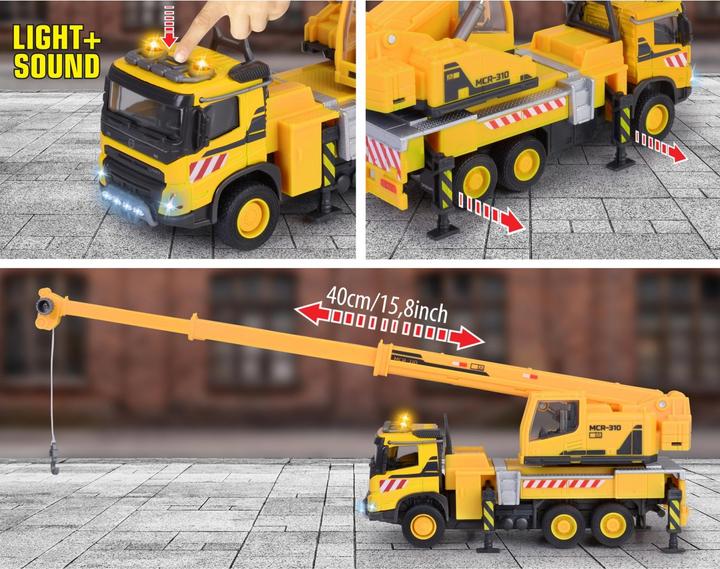 Immagine prodotto Majorette Gru per camion Volvo