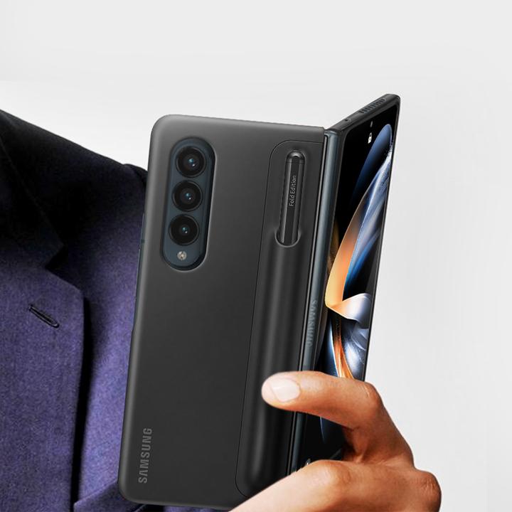 Actual product image Samsung Standing Case with Pen (Samsung Galaxy Z Fold4)