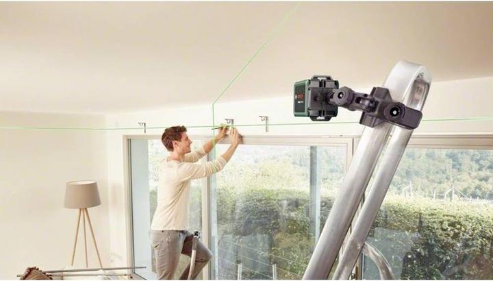 Actual product image Bosch Home & Garden Livella laser multifunzione Quigo Green Set