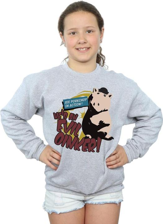 Actual product image Disney Girls Toy Story Evil Oinker Sweatshirt (152, 158)