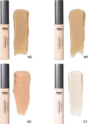 Produktbild BPerfect Cosmetics Chroma Conceal Liquid Concealer - N1, 4 Ml