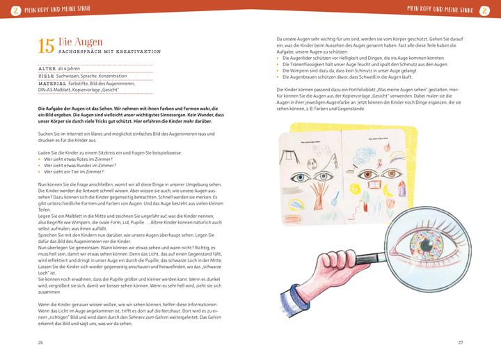 Actual product image Projektreihe Kindergarten - Mein Körper (German, Anya Moor, Rebecca Meyer, 2024)