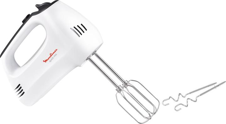 Produktbild Moulinex HM3101 Quick Mix Elektrischer Schneebesen mit Rührhaken, 300 W (300 W)