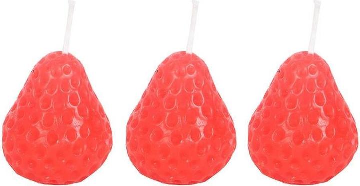 Produktbild Something Different Kerzen Erdbeere 3erPack (3 Stk.)