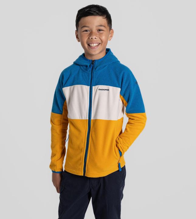 Actual product image Craghoppers Kid's Bindloe hooded jacket (116)