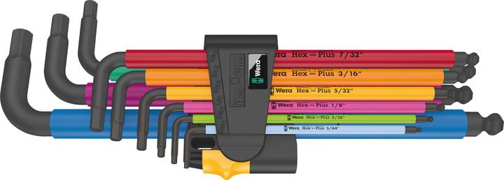 Actual product image Wera 950/9 Hex-Plus Multicolour Imperial 2