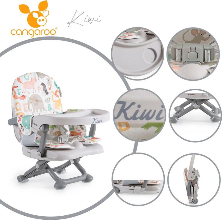 Immagine prodotto Moni Kiwi seggiolone, seggiolino tavolo booster (Sedile da tavolo)