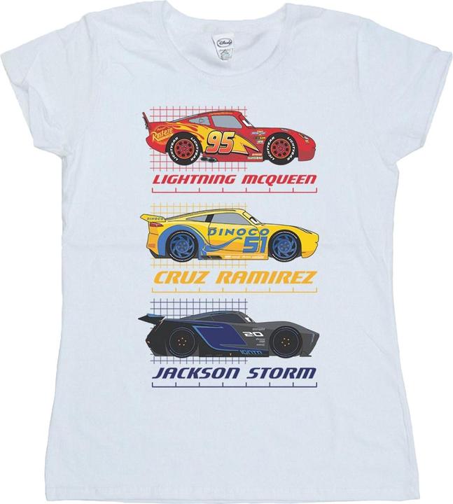 Image du produit Disney - T-shirt CARS RACER PROFILE - Femme (S)