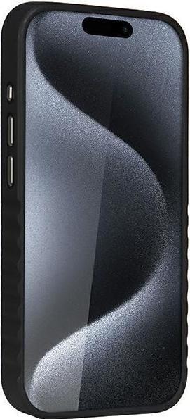 Image du produit Audi Cuir Synthétique MagSafe iPhone 15 Pro Max 6.7" czarny/black hardcase AU-TPUPCMIP15PM-GT/D3-BK (Apple iPhone 15 Pro Max)