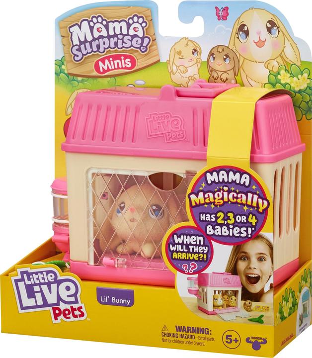 Produktbild Moose Little Live Pets Mama Surprise