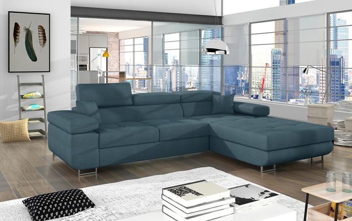 Actual product image ELTAP Armando (Corner sofa, 4-seater, Sofa bed)
