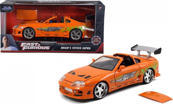 Immagine prodotto Jada Fast&Furious 1995 Toyota Supra