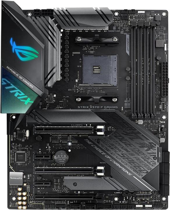 Image du produit ASUS Rog Strix X570-F Gaming (AM4, AMD X570, ATX)