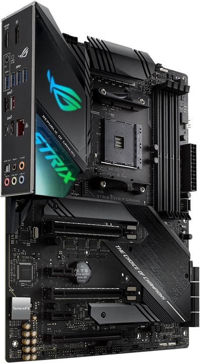 Image du produit ASUS Rog Strix X570-F Gaming (AM4, AMD X570, ATX)