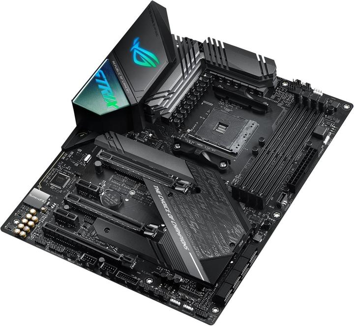 Image du produit ASUS Rog Strix X570-F Gaming (AM4, AMD X570, ATX)