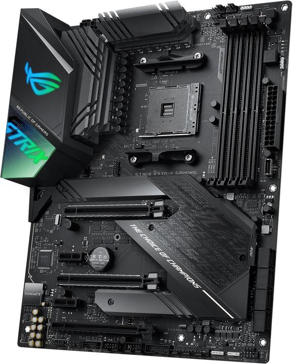 Image du produit ASUS Rog Strix X570-F Gaming (AM4, AMD X570, ATX)