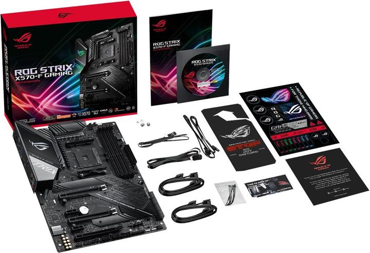 Image du produit ASUS Rog Strix X570-F Gaming (AM4, AMD X570, ATX)