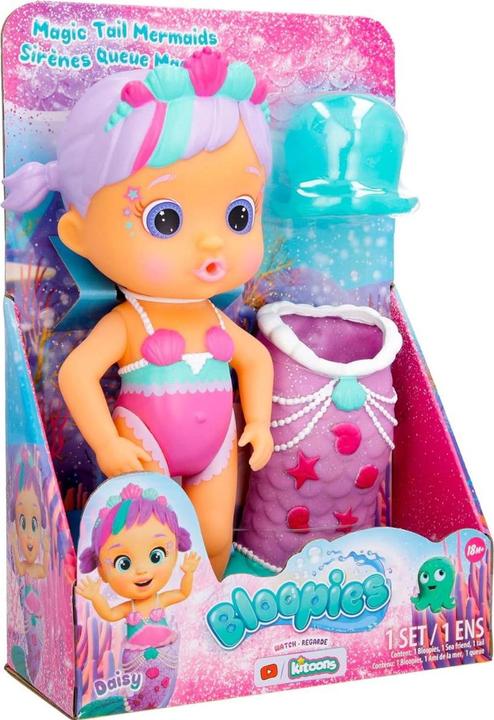 Actual product image IMC Toys Bloopies Mermaid Magic Tail W2 Daisy