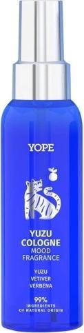 Actual product image Yope Mood Fragrance Yuzu Cologne Body Mist Yuzu. Vetiver & Verbena 150ml (Body lotion, 150 ml)