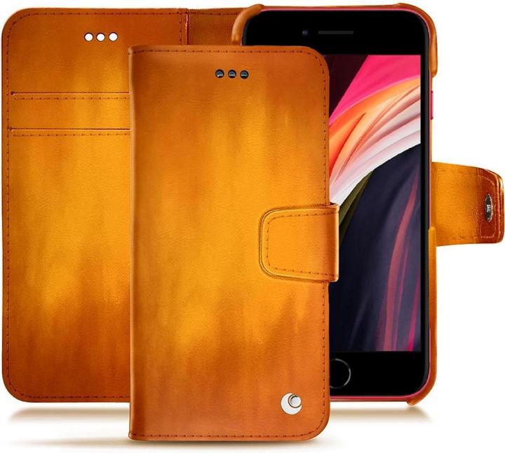 Produktbild Noreve Lederschutzhülle Wallet (Apple iPhone SE (2nd Gen))