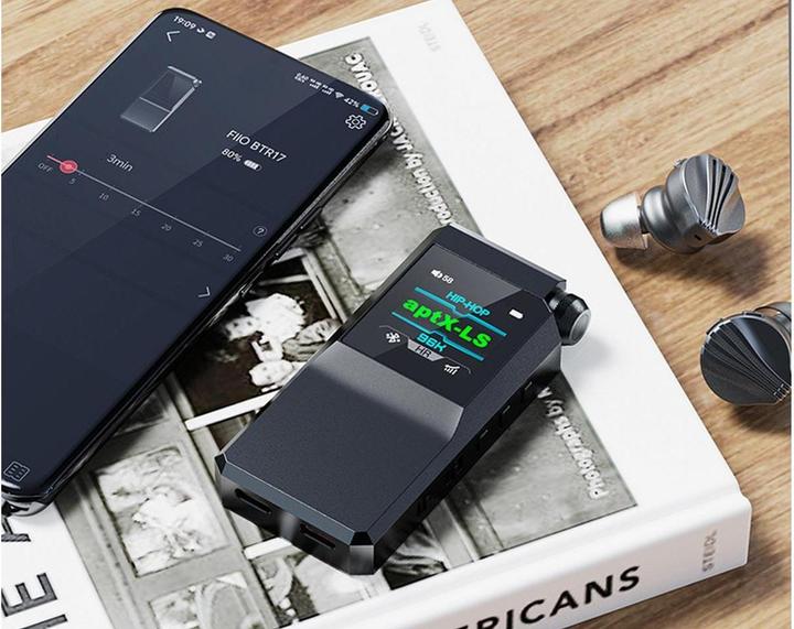 Immagine prodotto FiiO BTR17 (Microfono, USB-DAC, Controllo del tono, Display, Bluetooth)