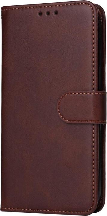 Actual product image Cover-Discount Xiaomi Redmi Note 13 4G - Premium mobile phone case brown (Xiaomi Redmi Note 13 4G)