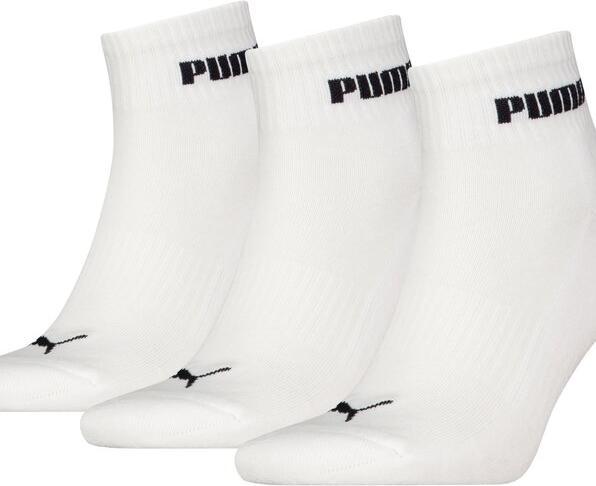 Produktbild Puma Cushioned Quarter Socken (3er Pack, 35 - 38)