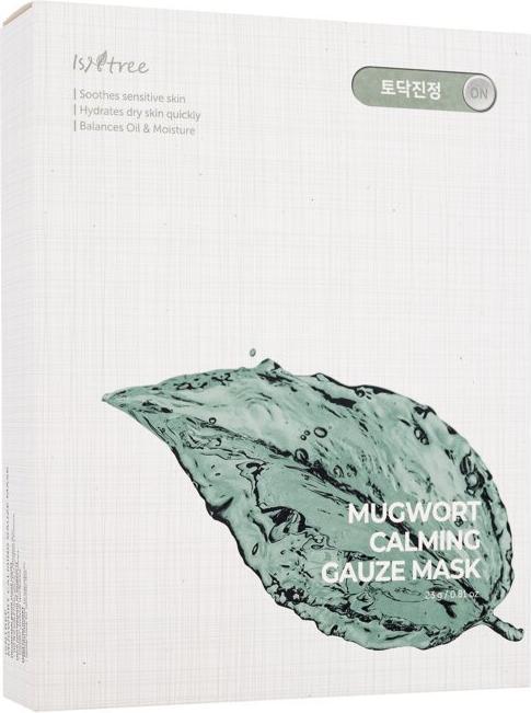 Produktbild Isntree Mugwort Calm Gauze soothing mask (Mask) 10 pcs