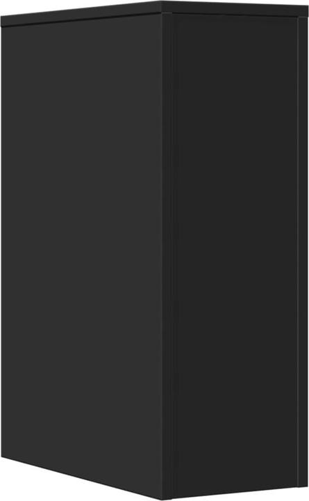 Actual product image VidaXL Narrow bathroom cabinet with castors