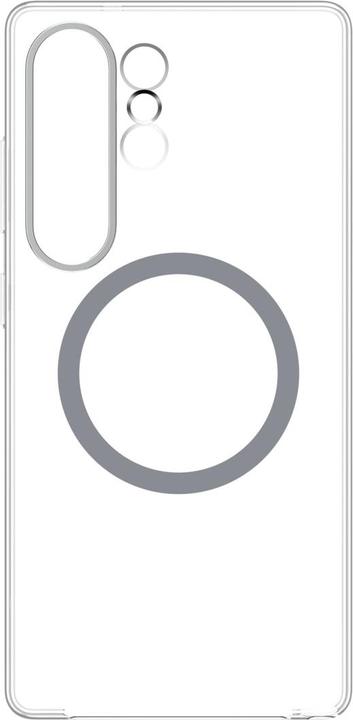 Actual product image Samsung Clear Case mit Qi2 (Samsung Galaxy S25 Ultra)
