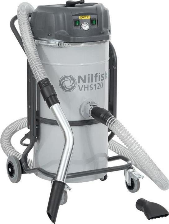 Image du produit Nilfisk Aspirateur industriel VHS120CB CC GV CHP All-In-One (Aspirateur eau et poussière)