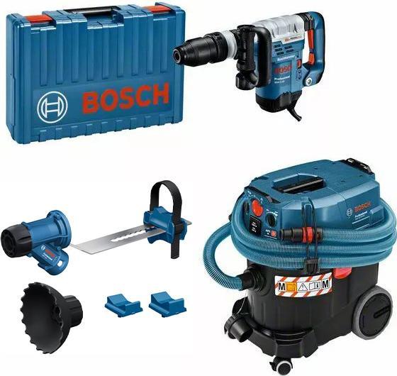 Image du produit Bosch Professional Marteau à percussion avec SDS-max GSH 5 CE (Fonctionnement sur secteur)