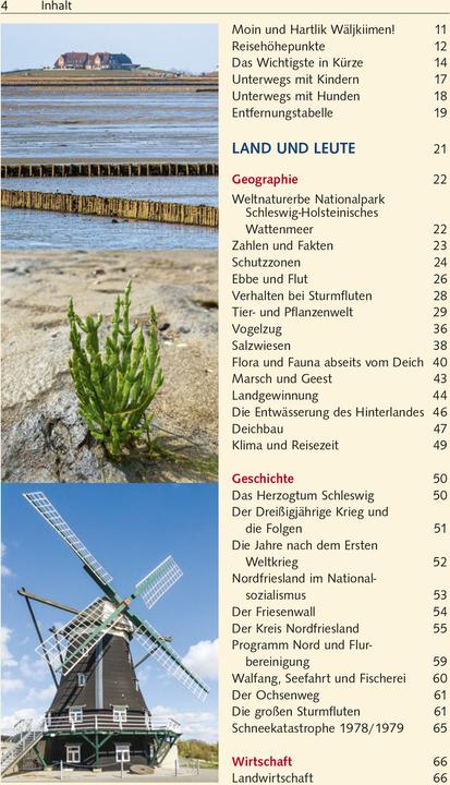 Image du produit Reiseführer Nordfriesland (Allemand, Bürte Lachenmann, 2024)