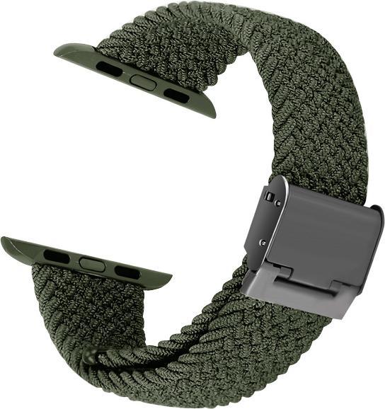 Image du produit Crong Montre Wave Band avec bracelet tressé 42 (42 mm, Fibres de polyester)