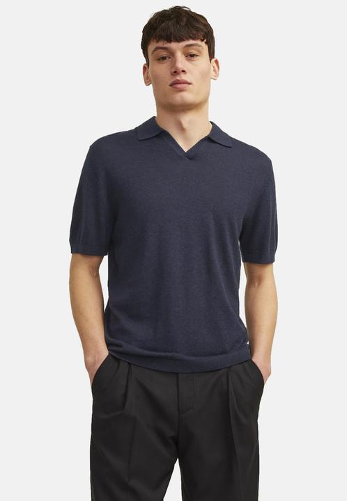 Immagine prodotto Jack & Jones Maglia a tinta unita con collo rotondo Maglia con collo rotondo (S)