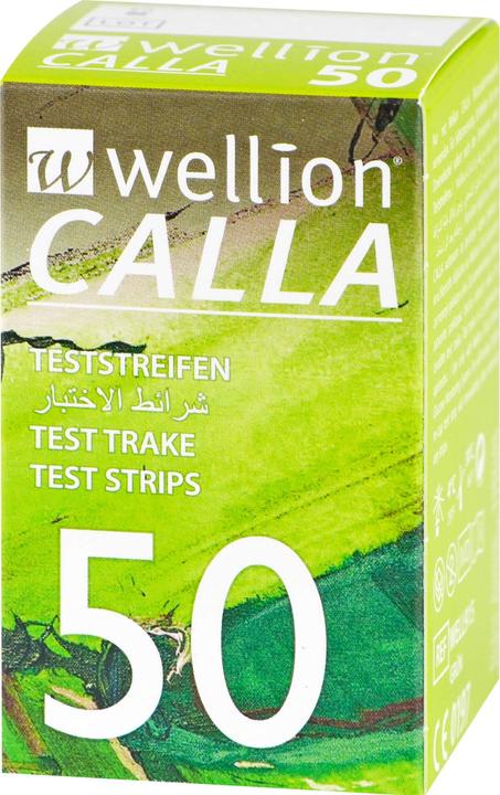 Actual product image Wellion Blood glucose test strips 50 test strips (Test strips)