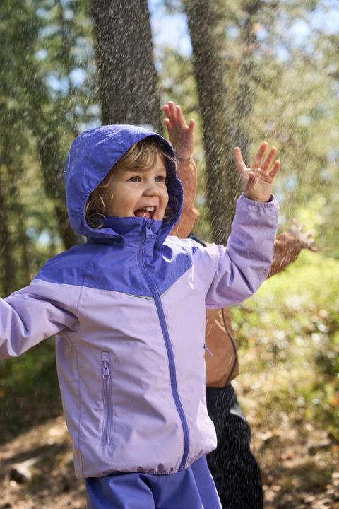 Produktbild Reima tec Kinder Regenjacke Tuulela Lilac amethyst (140)