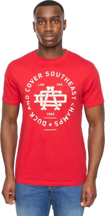 Produktbild Duck and Cover Belvadier TShirt Rundhalsausschnitt (5erPack) (XL)