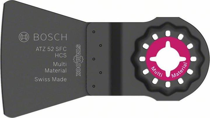 Actual product image Bosch Professional Zubehör Flexible scraper ATZ 52 SFC