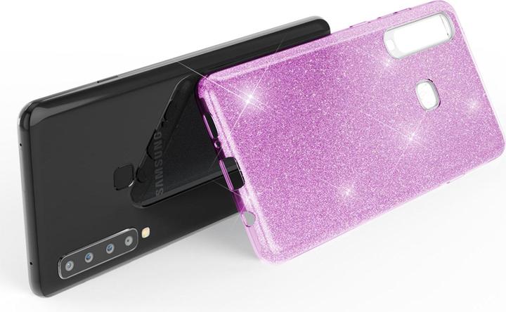 Actual product image Nalia Glitter cover (Samsung Galaxy A9)