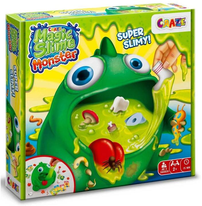 Actual product image Craze Creepy Slime Monster Game (German, English)