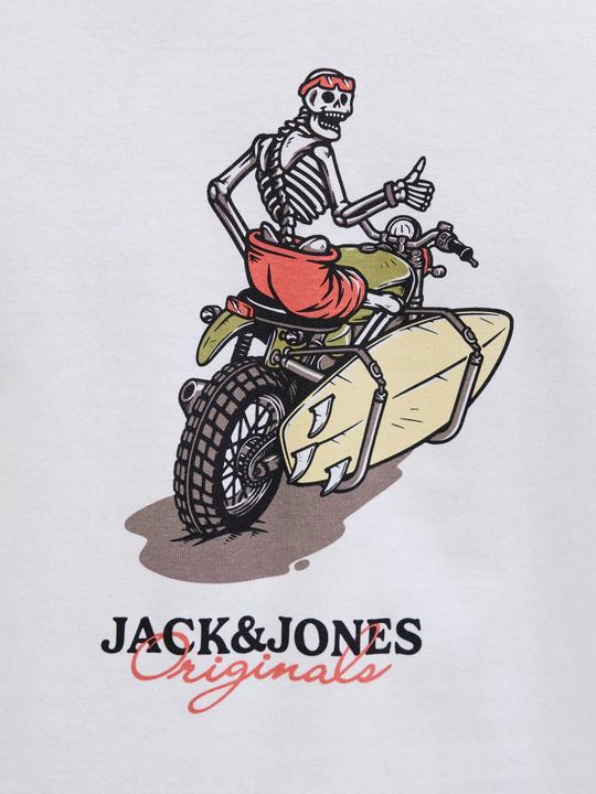 Produktbild Jack & Jones Gedruckt Rundhalsausschnitt T-shirt T-shirt (XXL)